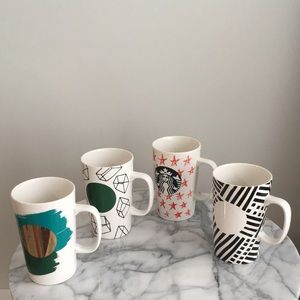 Starbucks mug collection